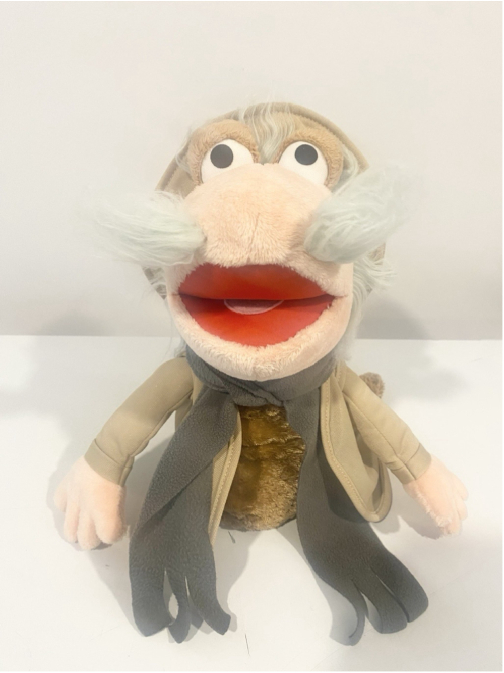 Fraggle Rock Uncle Traveling Matt Hand Puppet 2010 Manhattan Toy Jim Henson Rare